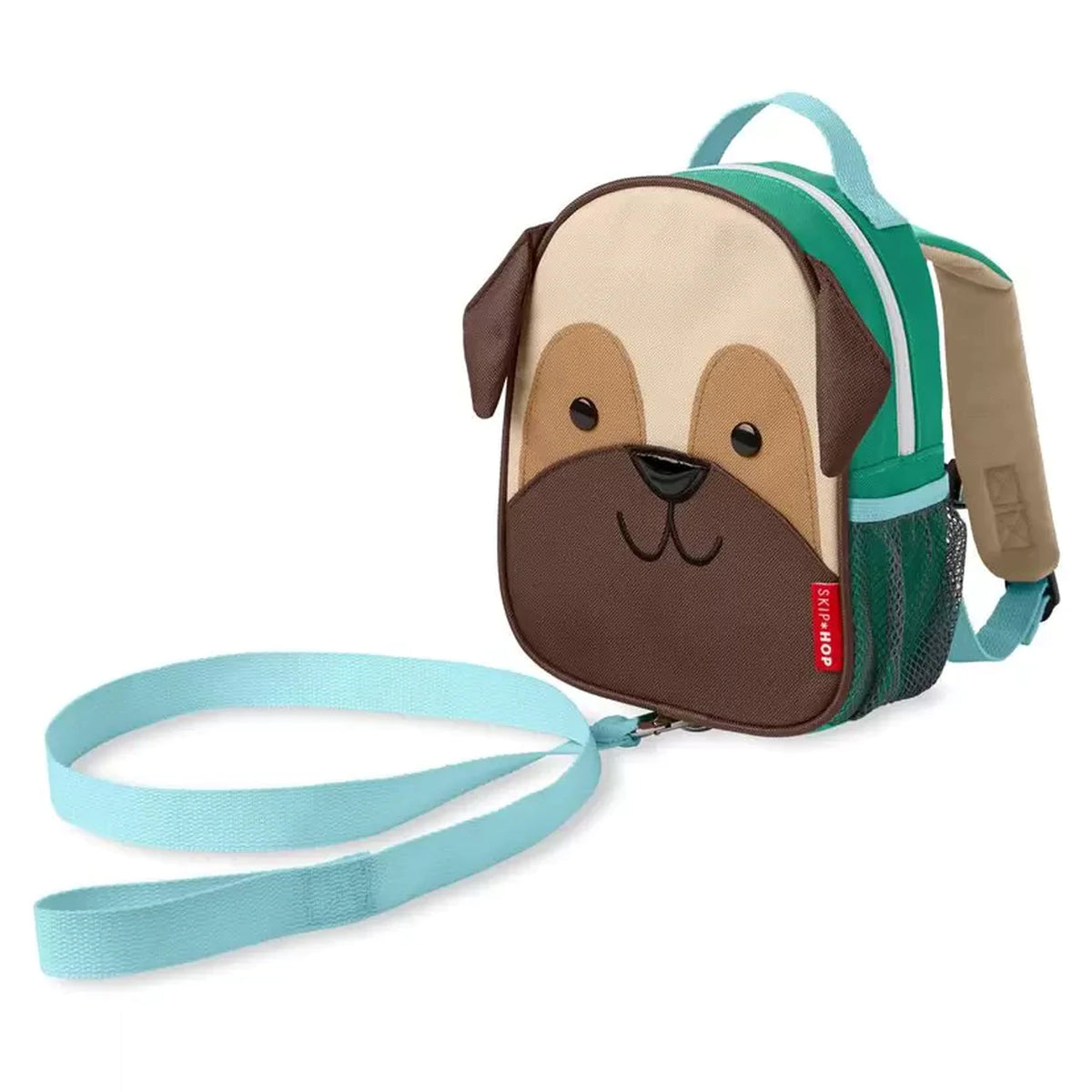 Skip Hop - Mini Backpack With Safety Harness - Pug Skip Hop - Mini Backpack With Safety Harness - Pug