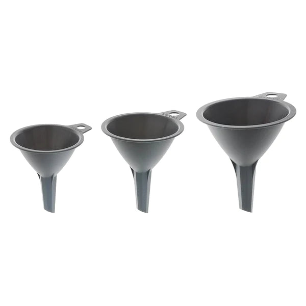 Fackelmann - Funnel 3 Pcs, Plastic, Ø80/90/110 mm Fackelmann - Funnel 3 Pcs, Plastic, Ø80/90/110 mm