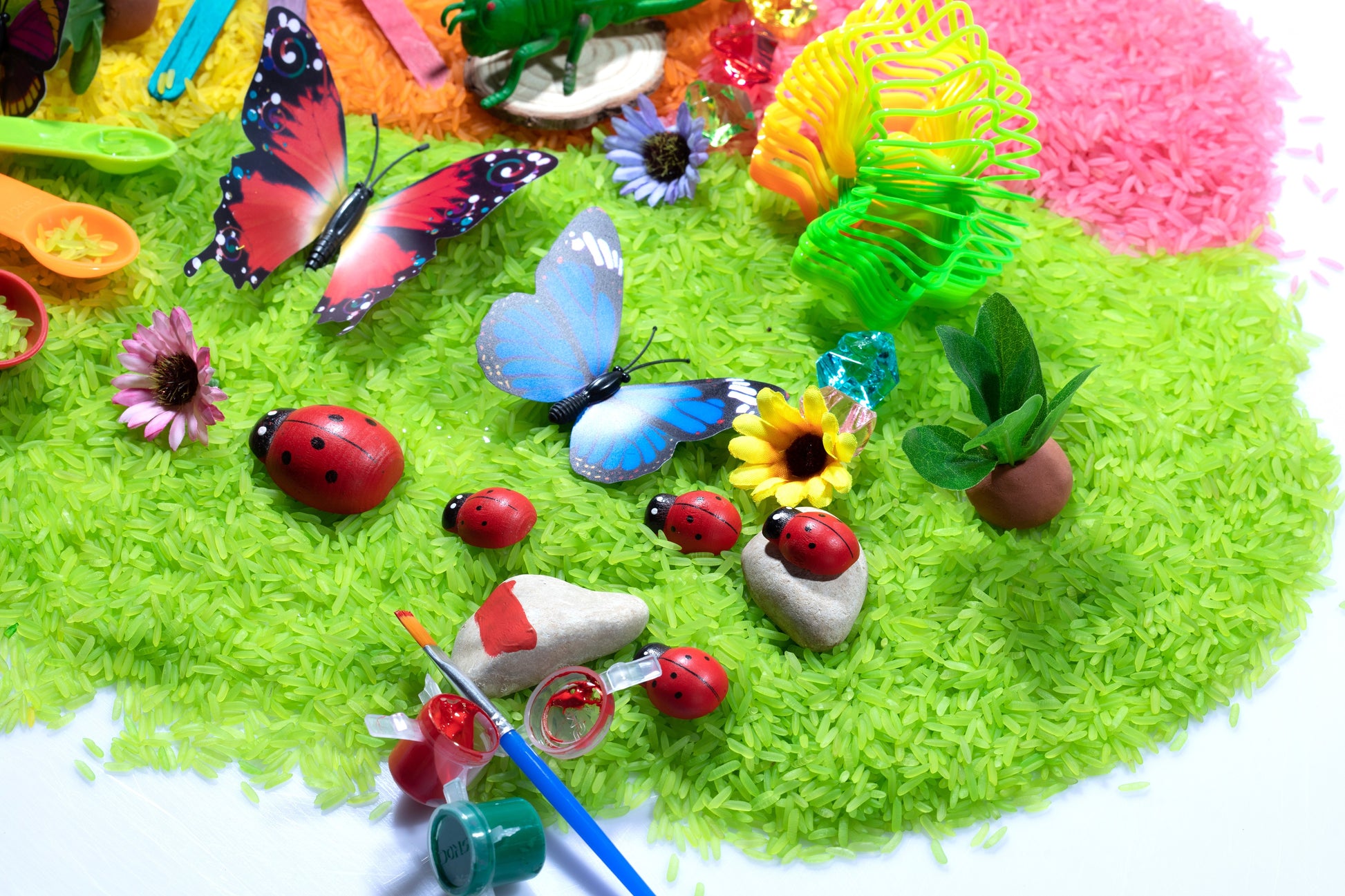 Yippee - Sensory Spring Garden Kit Yippee - Sensory Spring Garden Kit