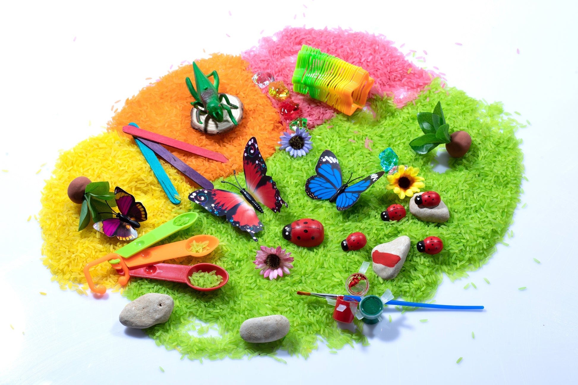 Sensory Spring Garden Kit