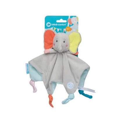 Bebe Confort - Elidou Elephant Square Soft Toy