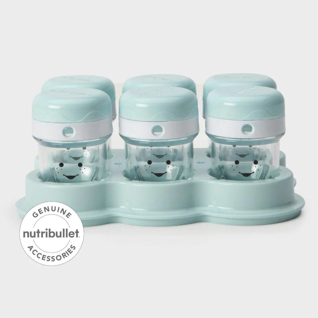 NutriBullet - Baby Food Blender | 12 Pcs