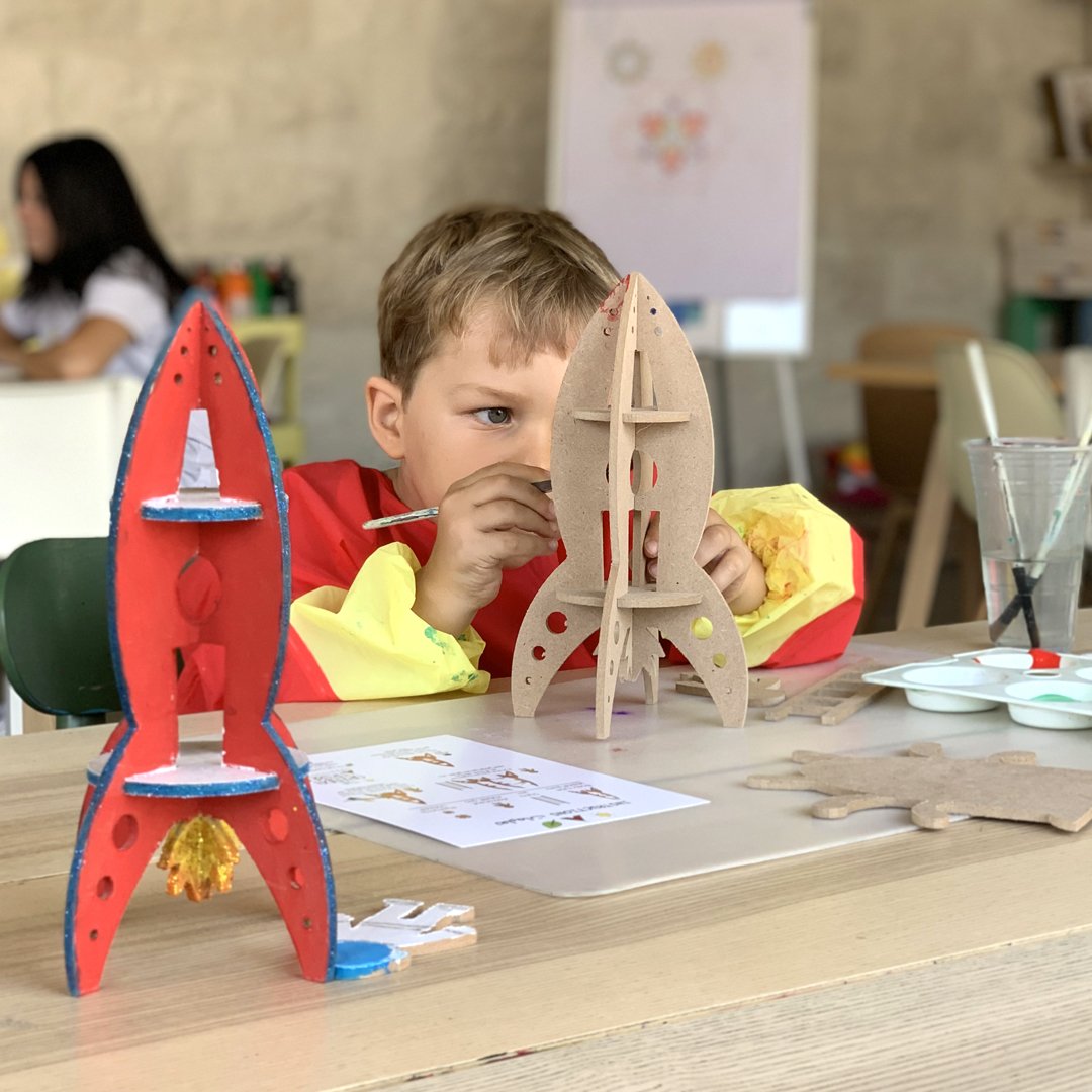 The Orenda Tribe Rocket DIY Craft Box - BambiniJO | Buy Online | Jordan