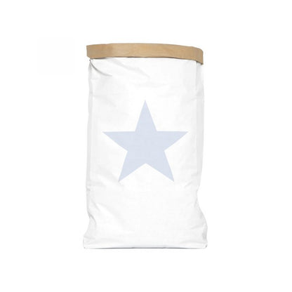 Play and Store - Paper Storage Bag Blue Star – Large - BambiniJO | Buy Online | Jordan
