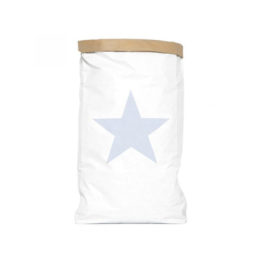 Play and Store - Paper Storage Bag Blue Star – Large - BambiniJO | Buy Online | Jordan
