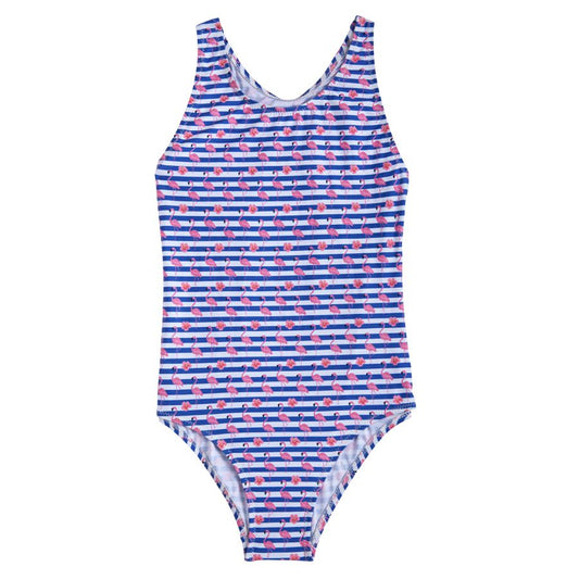 Slipstop Swimsuit - Stripe - BambiniJO
