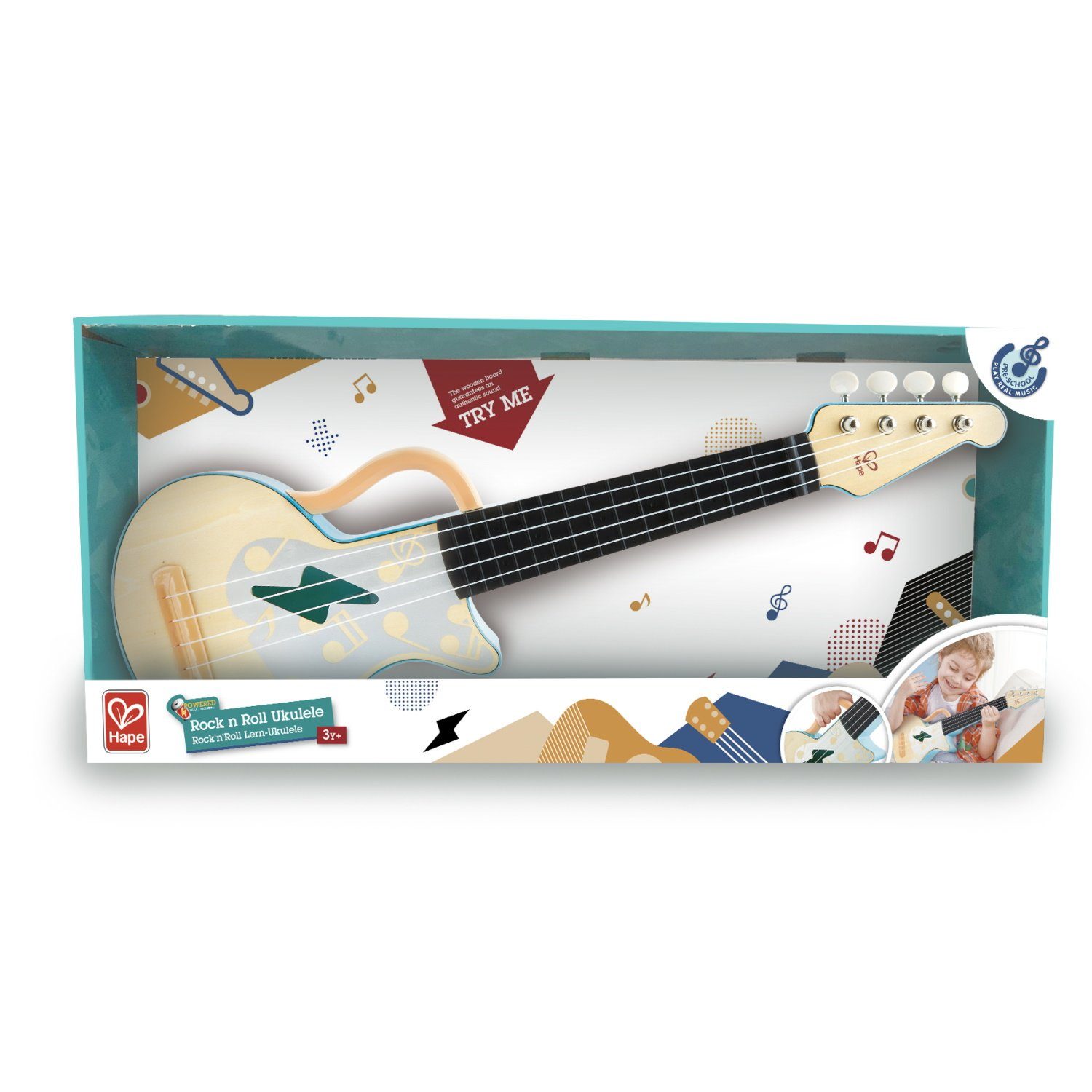 Hape - Rock n Roll Ukulele Hape - Rock n Roll Ukulele