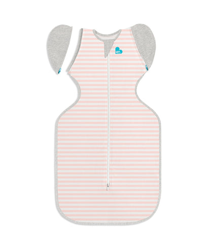 Love To Dream - Swaddle Up ORIGINAL TOG 1.0 Pink-White Stripes (XL 11-14kg) - BambiniJO | Buy Online | Jordan