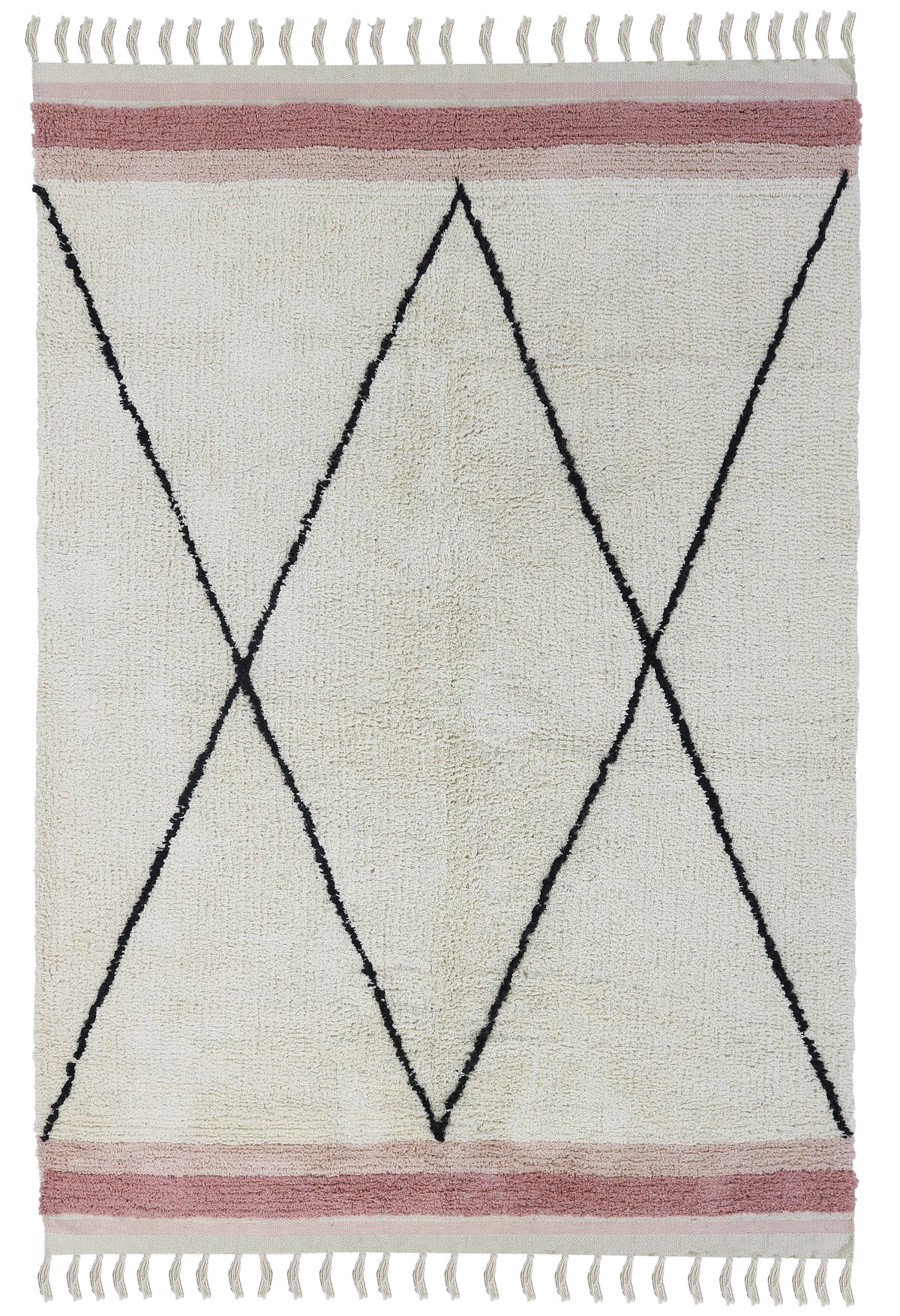 Tapis Petit - Etnic Pink Rug | 170x120cm Tapis Petit - Etnic Pink Rug | 170x120cm