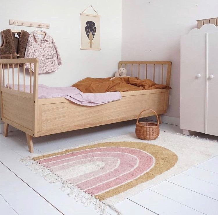 Tapis Petit - Rainbow Rug | 130x90cm - BambiniJO | Buy Online | Jordan