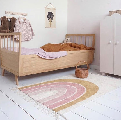 Tapis Petit - Rainbow Rug | 130x90cm - BambiniJO | Buy Online | Jordan