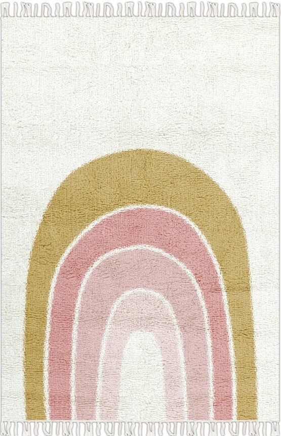 Tapis Petit - Rainbow Rug | 130x90cm - BambiniJO | Buy Online | Jordan