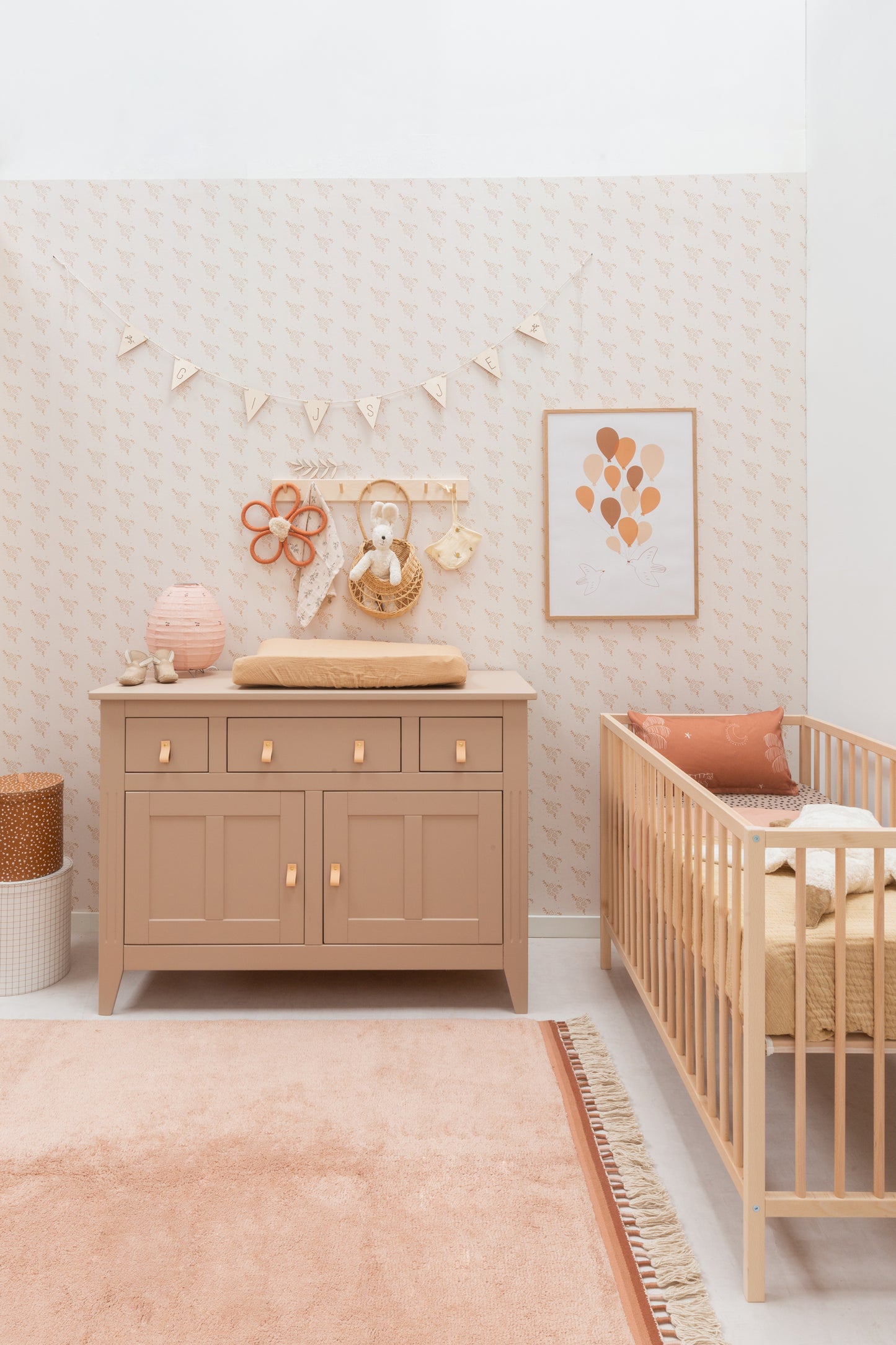 Tapis Petit - Julie Pink Rug | 170x120cm - BambiniJO | Buy Online | Jordan