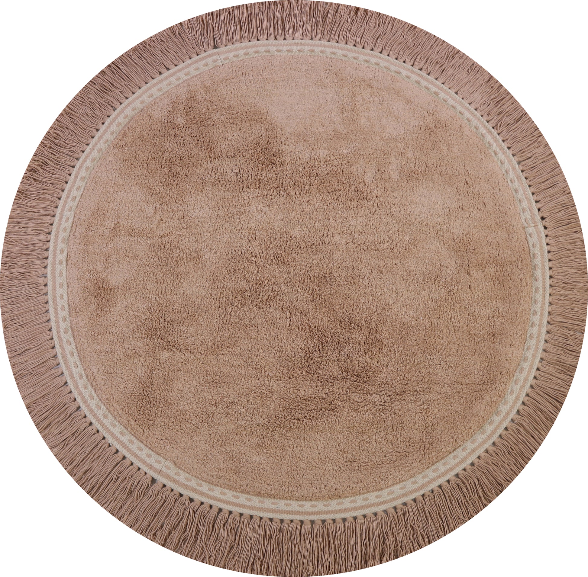 Tapis Petit - Anna soft pink Rug | 110x110cm Tapis Petit - Anna soft pink Rug | 110x110cm