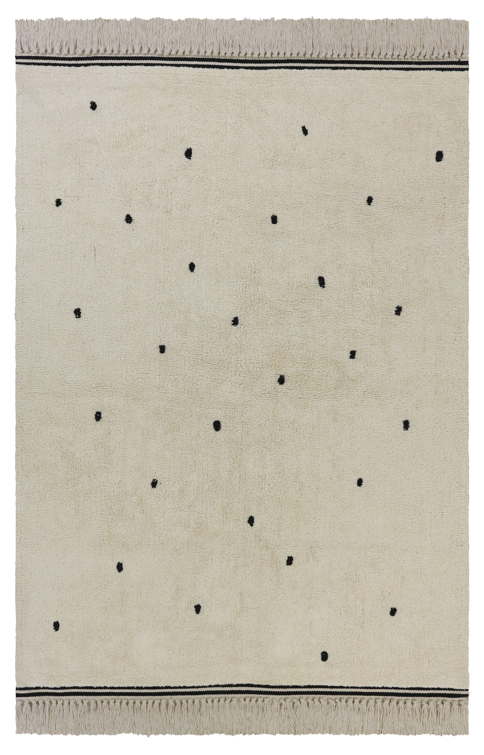 Tapis Petit - Emily dot cream Rug | 170x120cm Tapis Petit - Emily dot cream Rug | 170x120cm