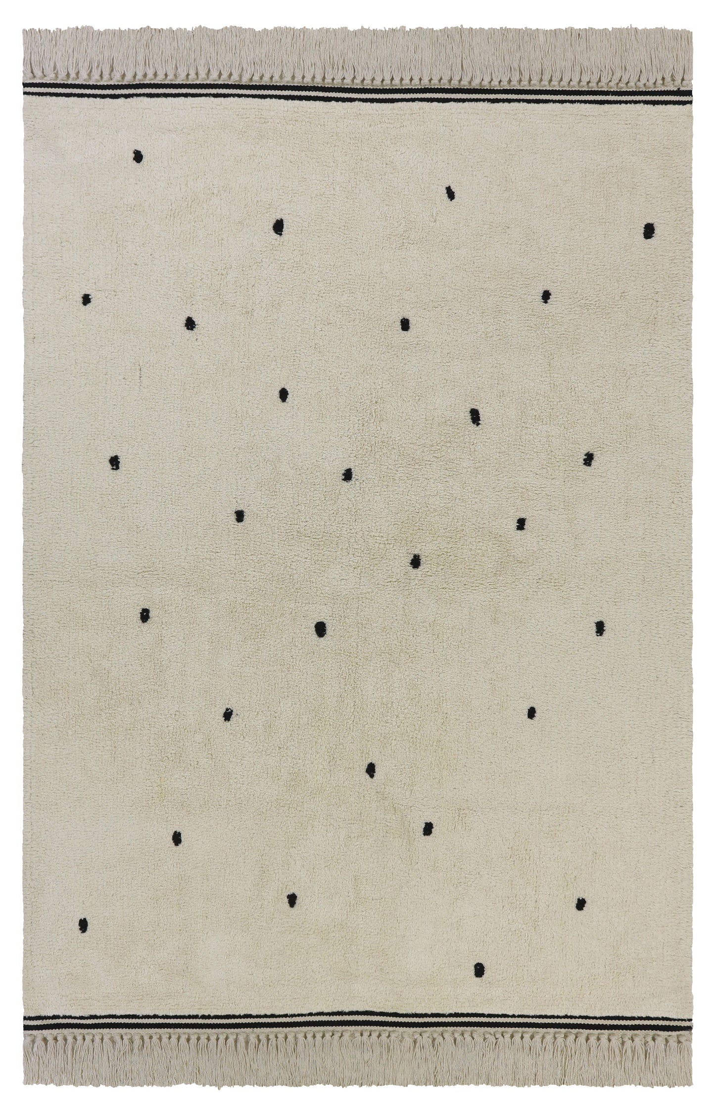 Tapis Petit - Emily dot cream Rug | 170x120cm - BambiniJO | Buy Online | Jordan