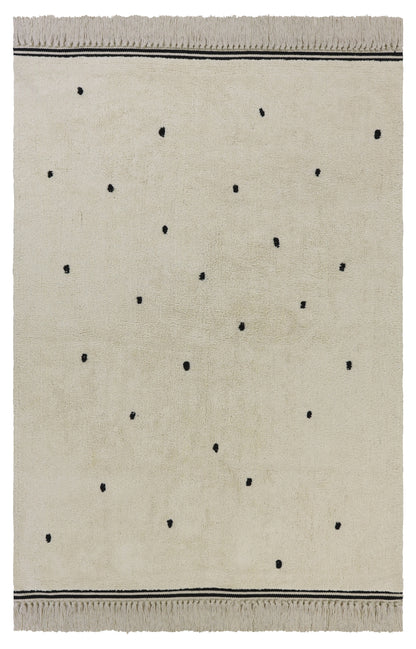 Tapis Petit - Emily dot cream Rug | 170x120cm - BambiniJO | Buy Online | Jordan