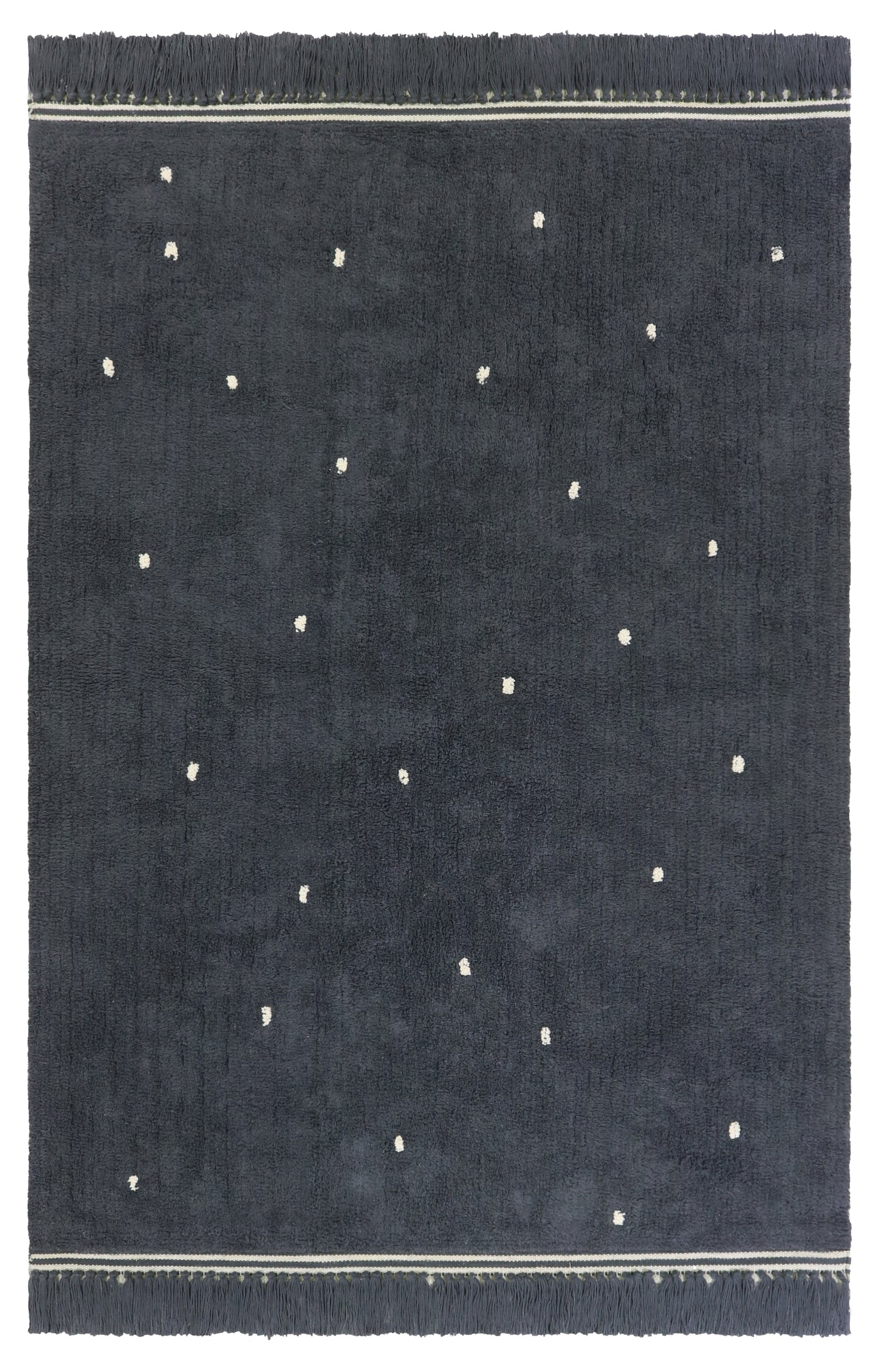 Tapis Petit - Emily dot antracite Rug | 170x120cm - BambiniJO | Buy Online | Jordan