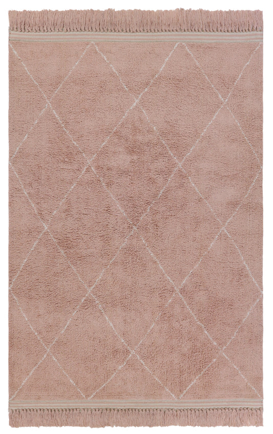 Tapis Petit - Milou Pink Rug | 170x120cm - BambiniJO | Buy Online | Jordan