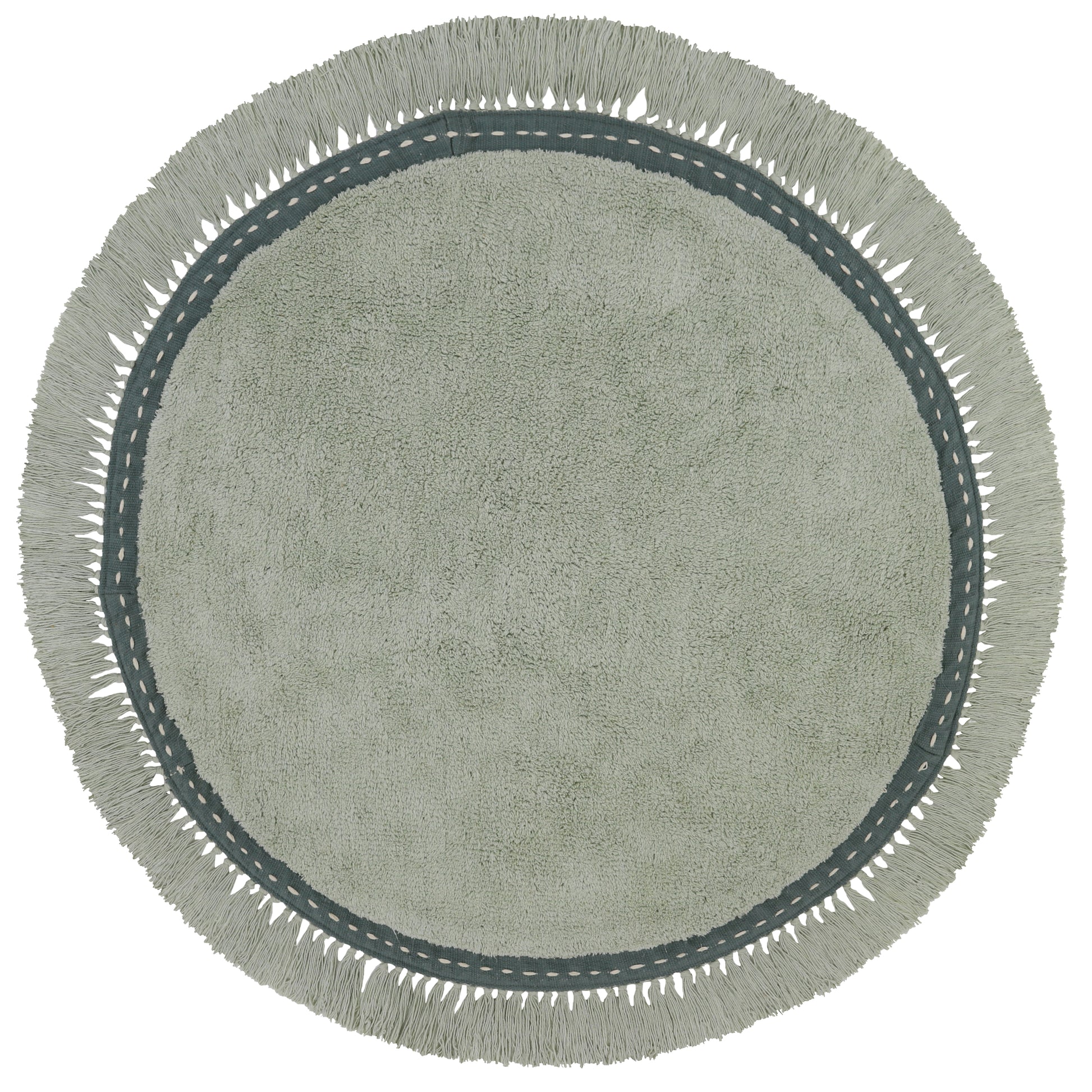 Tapis Petit - Lily Mint Rug | 110x110cm Tapis Petit - Lily Mint Rug | 110x110cm