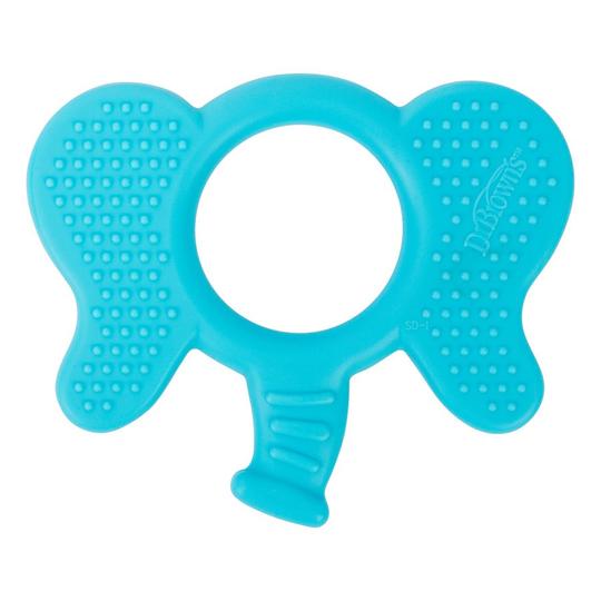 Dr. Brown's - Flexees Friends Teether Elephant 3m+ Dr. Brown's - Flexees Friends Teether Elephant 3m+