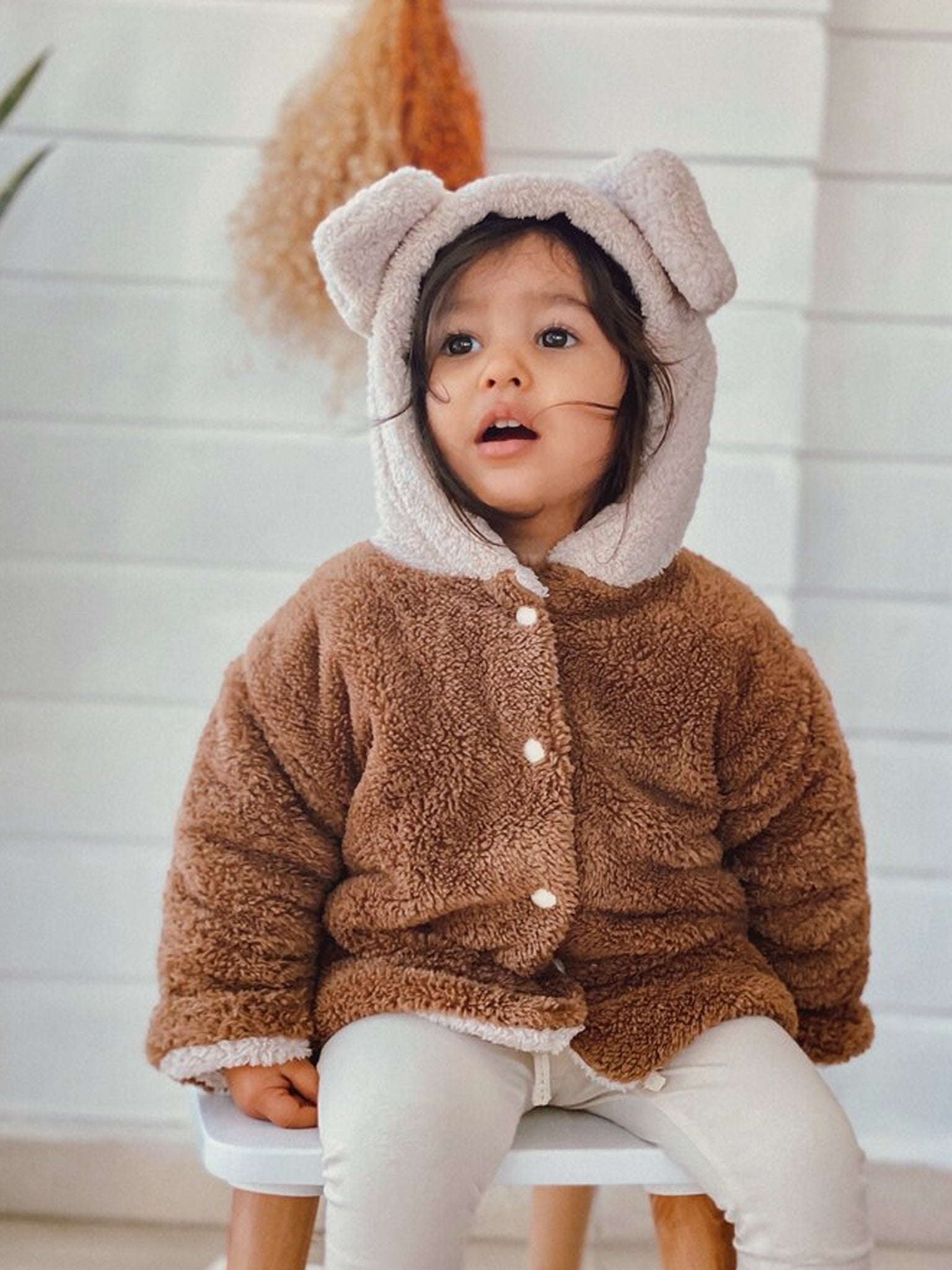 Organic TEDDY Jacket Organic TEDDY Jacket