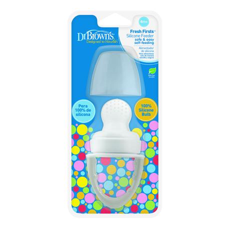 Dr. Brown’s™ Fresh Firsts™ Silicone Feeder - BambiniJO