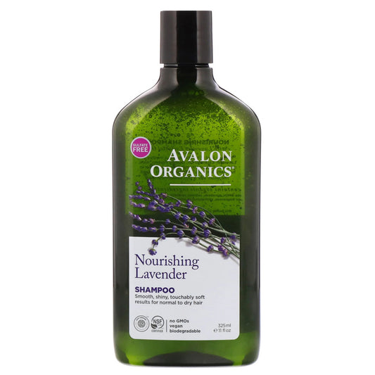 Avalon Organics - Lavender Shampoo 325ml - BambiniJO | Buy Online | Jordan