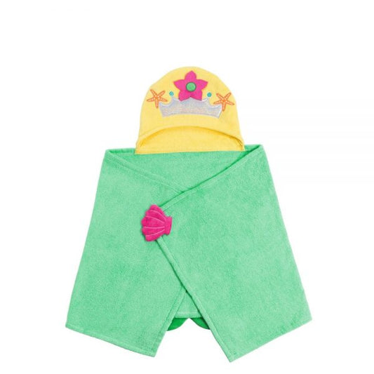 Zoocchini - Hooded Towel - Mermaid - BambiniJO | Buy Online | Jordan