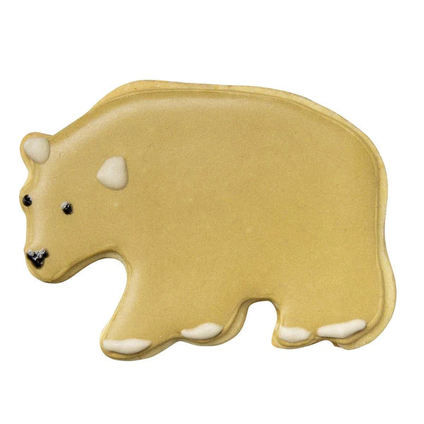 Zenker - Cookie Cutter Panda Bear, 18/8 Stainless Steel, 5.5X7.8X2.6 cm Zenker - Cookie Cutter Panda Bear, 18/8 Stainless Steel, 5.5X7.8X2.6 cm