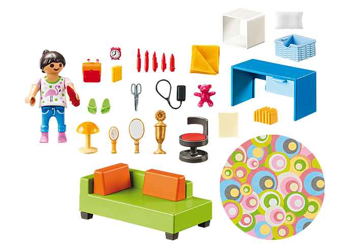 TEENAGER'S ROOM 43 PCS - BambiniJO | Buy Online | Jordan