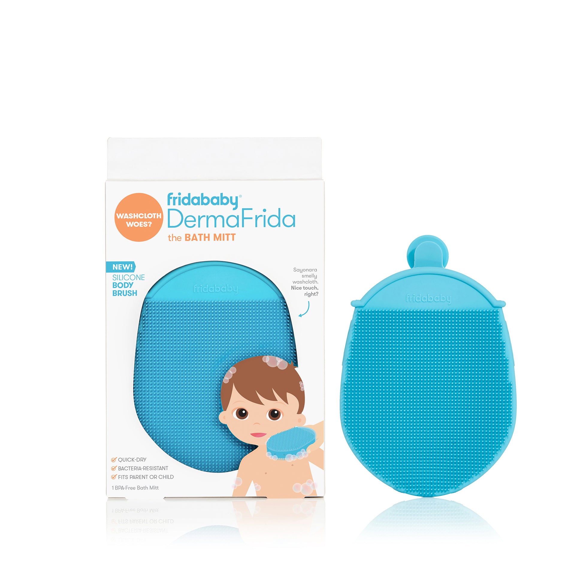 Frida Baby - DermaFrida The Bathmitt Frida Baby - DermaFrida The Bathmitt
