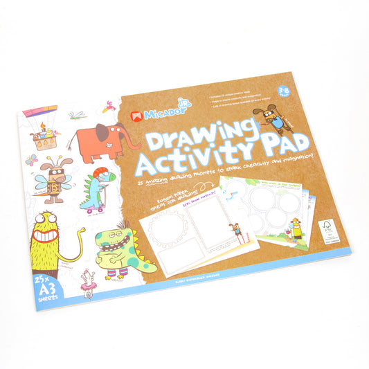 Micador - Junior drawing activity Pad A3 - BambiniJO | Buy Online | Jordan