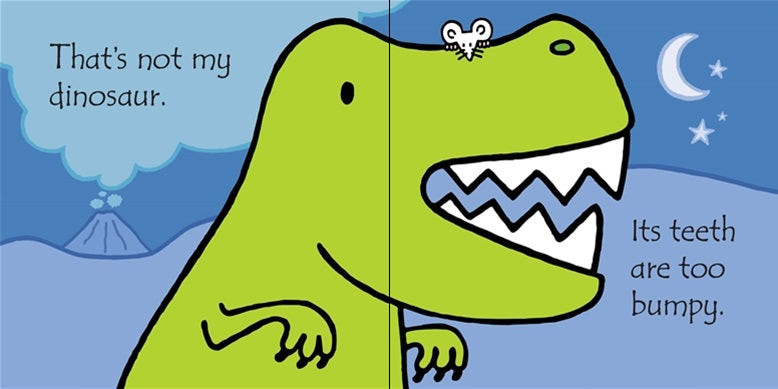 That's not my Dinosaur - Touchy-Feely Book That's not my Dinosaur - Touchy-Feely Book