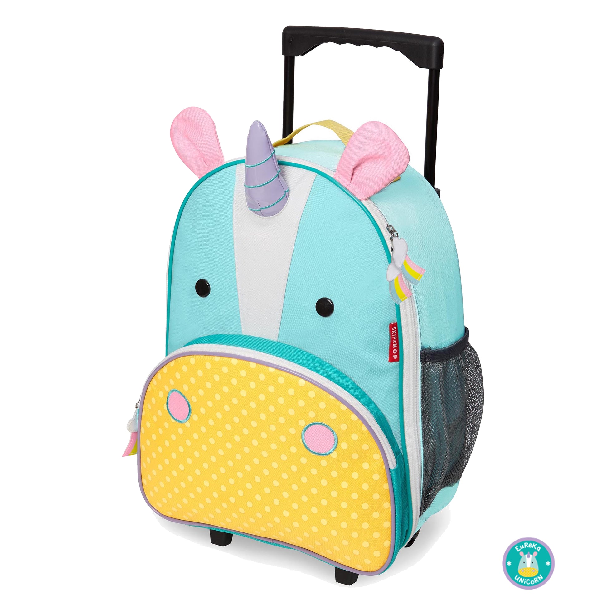 Zoo Kids Rolling Luggage Eureka - Unicorn Zoo Kids Rolling Luggage Eureka - Unicorn