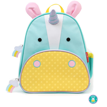 Zoo Backpack Eureka - Unicorn - BambiniJO