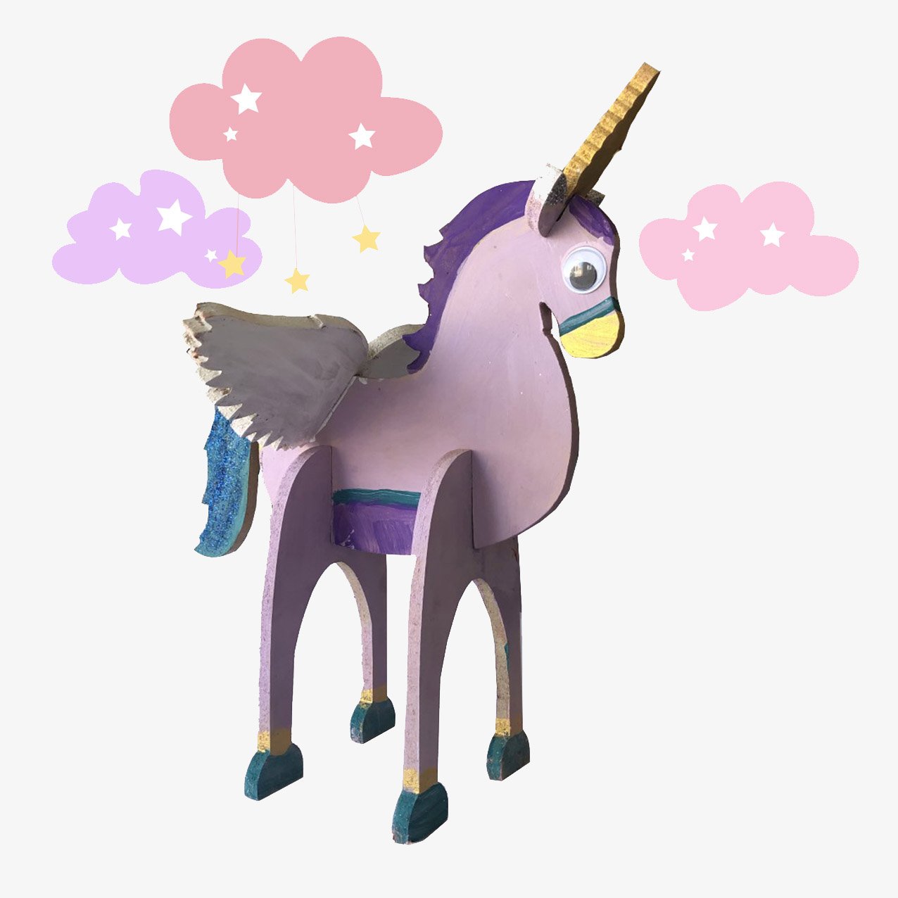 The Orenda Tribe Unicorn DIY Craft Box The Orenda Tribe Unicorn DIY Craft Box