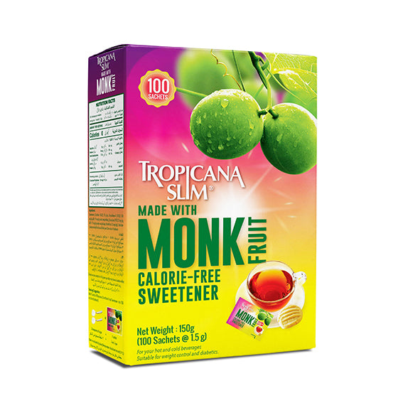Tropicana Slim Monk Fruit With Chromium Tropicana Slim Monk Fruit With Chromium