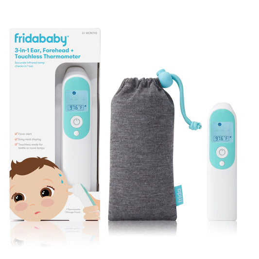 Frida Baby - 3-in-1 Ear, Forehead + Touchless Infrared Thermometer - BambiniJO | Buy Online | Jordan