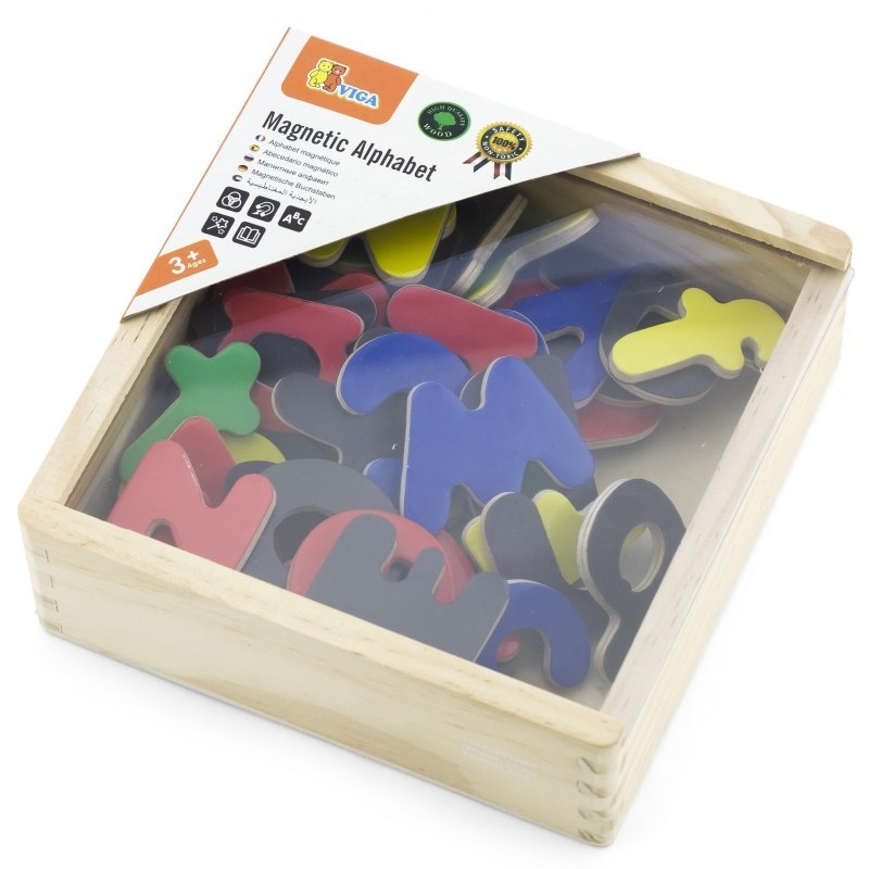 MAGNETIC LETTERS - 52PCS MAGNETIC LETTERS - 52PCS