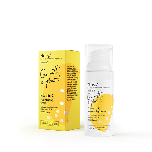 Kili.g - Natural Vitamin C Regenerating Cream - BambiniJO | Buy Online | Jordan