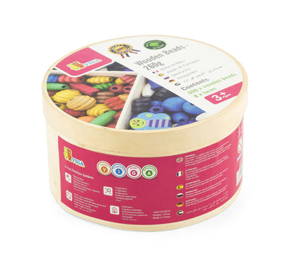 WOODEN BEADS - 260G - BambiniJO | Buy Online | Jordan