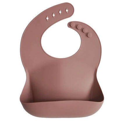 Silicone Baby Bib - Woodchuck - BambiniJO | Buy Online | Jordan