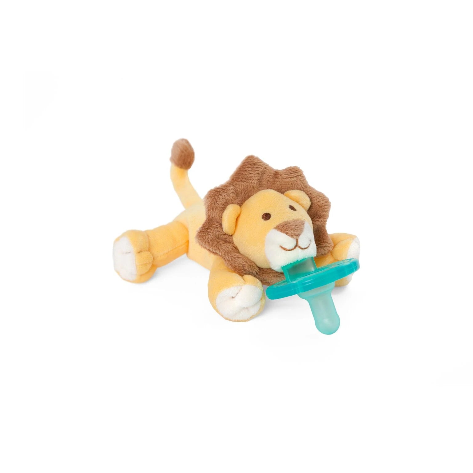 Sensory Pacifier & Teether Holder with Silicone Pacifier Sensory Pacifier & Teether Holder with Silicone Pacifier