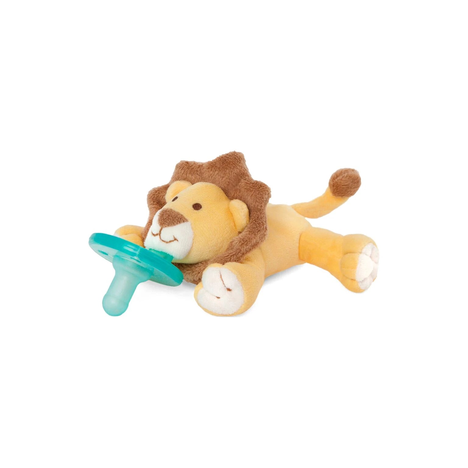Sensory Pacifier & Teether Holder with Silicone Pacifier Sensory Pacifier & Teether Holder with Silicone Pacifier