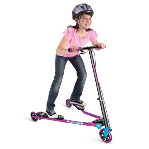 Yvolution - Yfliker A1 Air 2018 Refresh- Purple/light Blue | 5 Years + - BambiniJO | Buy Online | Jordan