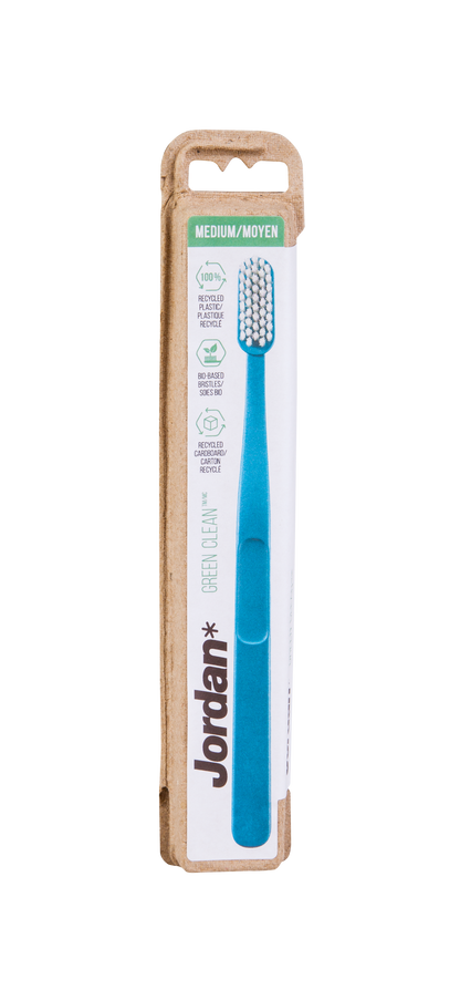 Green Clean Adult's Medium Toothbrush - BambiniJO | Buy Online | Jordan