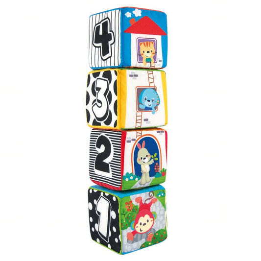 ANIMAL PALS SOFT BLOCKS - BambiniJO | Buy Online | Jordan