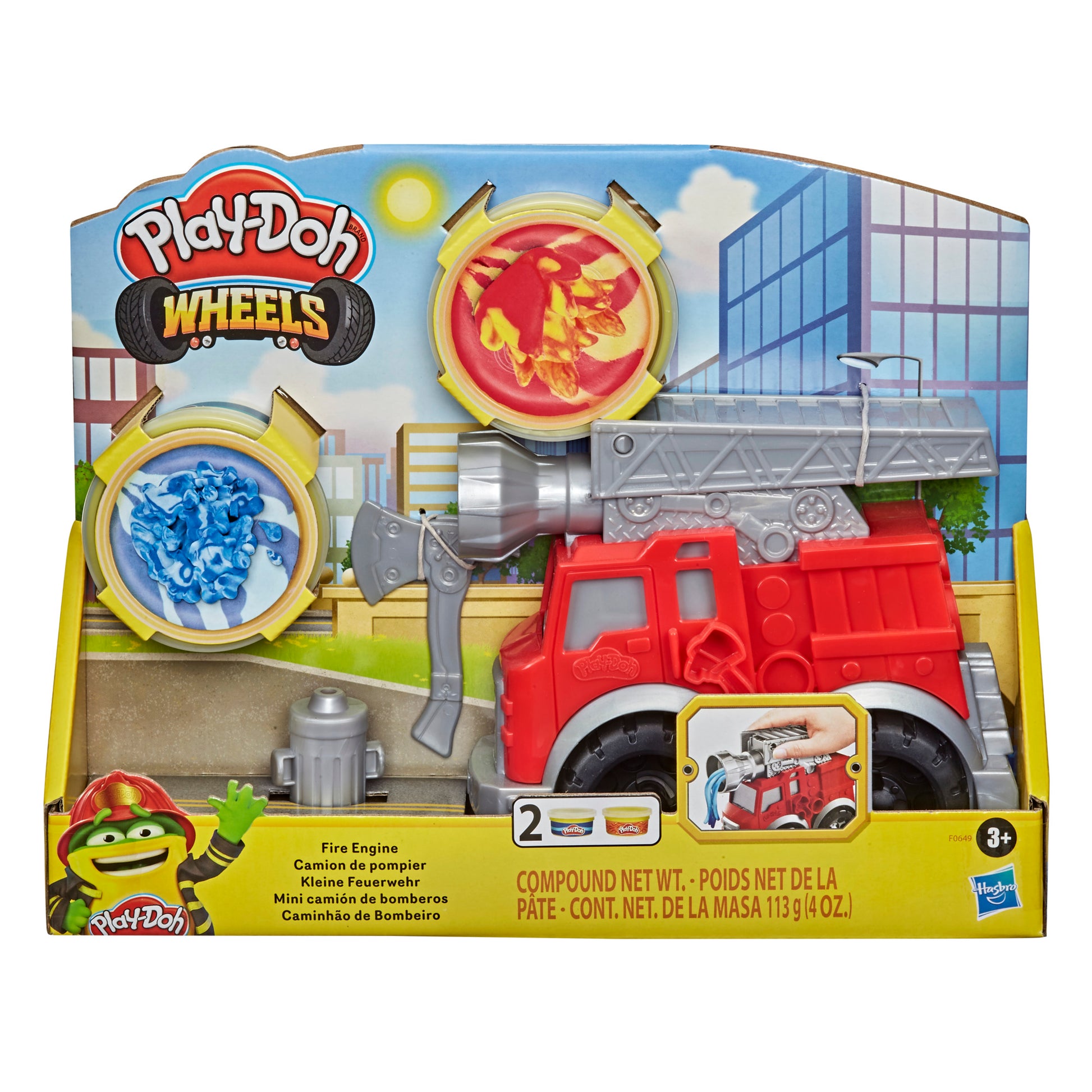 Play-Doh - FIRE TRUCK Play-Doh - FIRE TRUCK