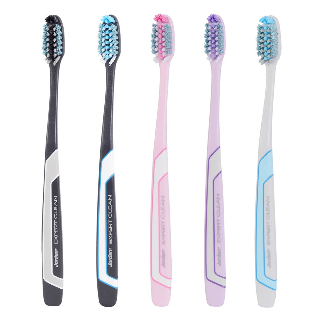 Jordan Expert Clean Adult's Medium Toothbrush - BambiniJO | Buy Online | Jordan